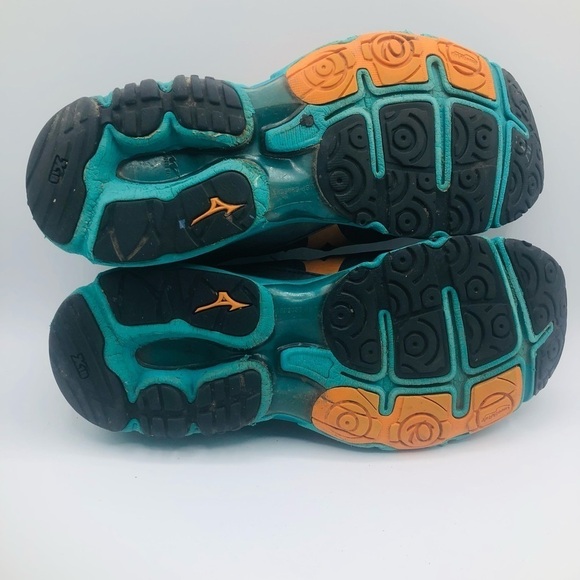 Mizuno Wave‎ Rider 17 Road-Running Shoes Sz 9 - Picture 10 of 14